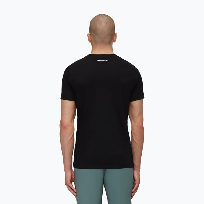 Tricou de trekking pentru bărbați męska Mammut Core Classic negru 1017-05890 2