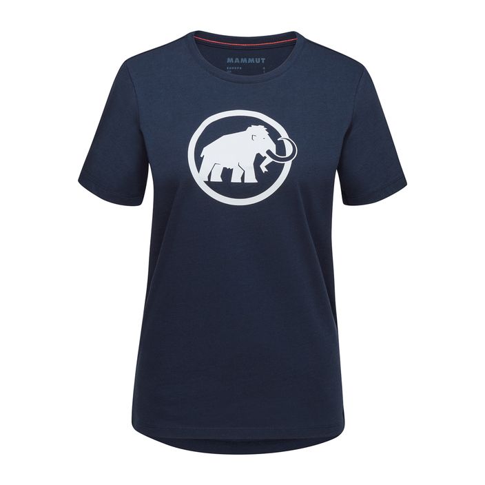 Tricou pentru femei Mammut Core Classic marine 2