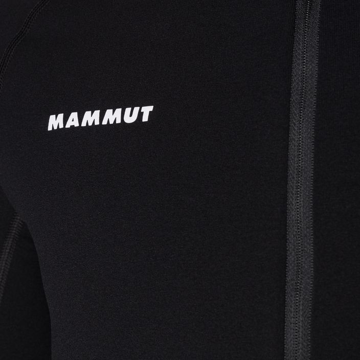 Tricou de trekking pentru bărbați Mammut Aconcagua ML negru 6