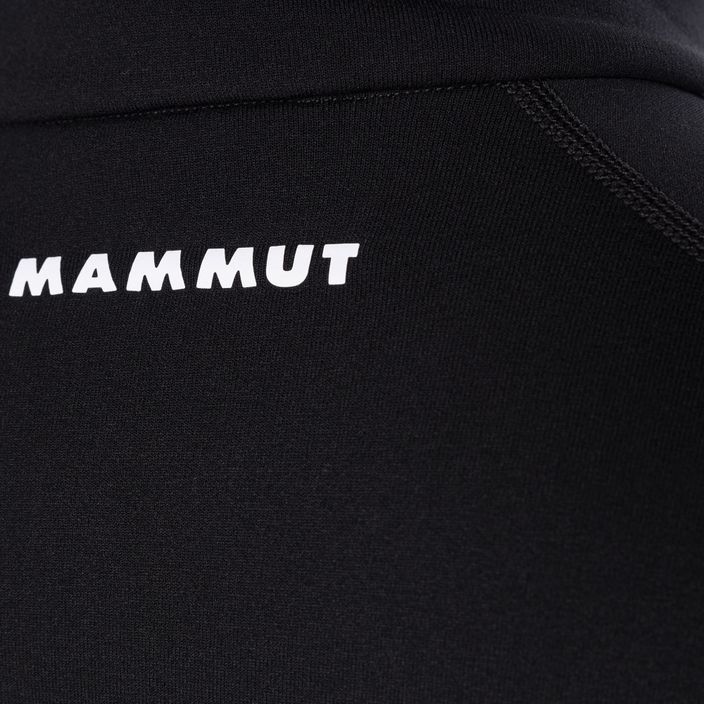 Tricou de trekking pentru bărbați Mammut Aconcagua ML negru 8