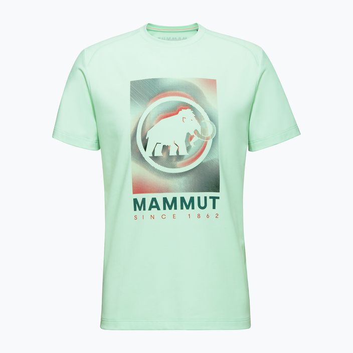 Tricou de trekking pentru bărbați Mammut Trovat neo mint 4