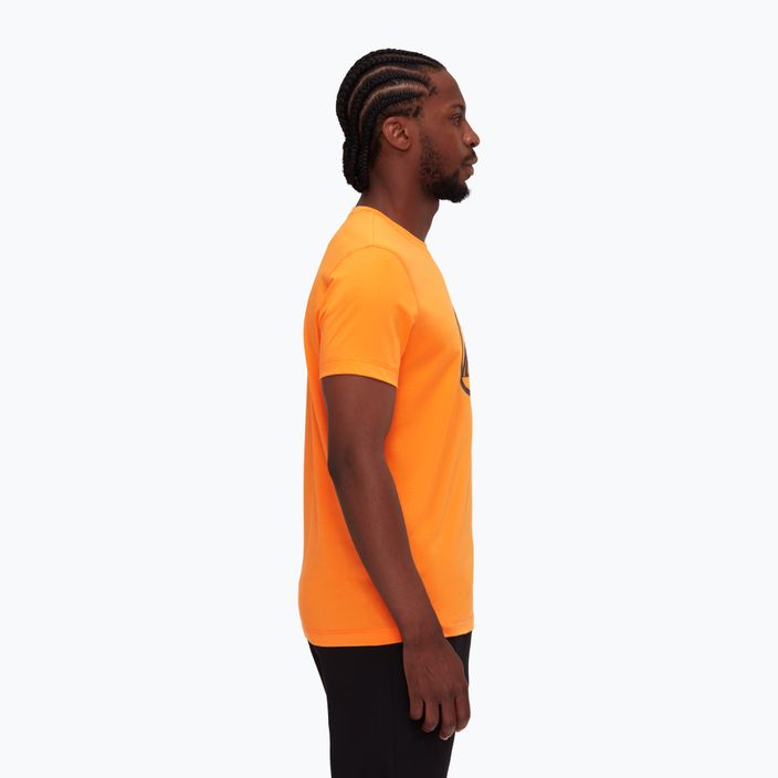 Mammut Core Classic tricou pentru bărbați Tangerine 3