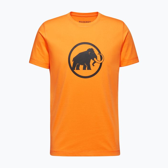 Mammut Core Classic tricou pentru bărbați Tangerine 5