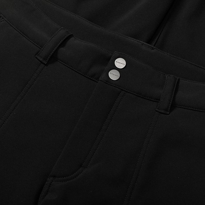 Pantaloni softshell pentru bărbați Mammut Runbold Winter SO black 6