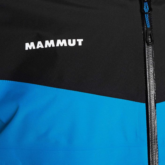 Jachetă de ploaie pentru bărbați Mammut Convey Tour HS glacier blue/black 3