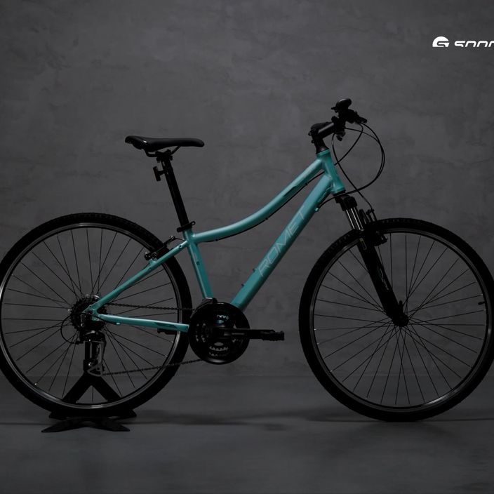 Biciclete pentru femei Romet Orkan 2D verde R22A-CRO-28-15-P-347 3