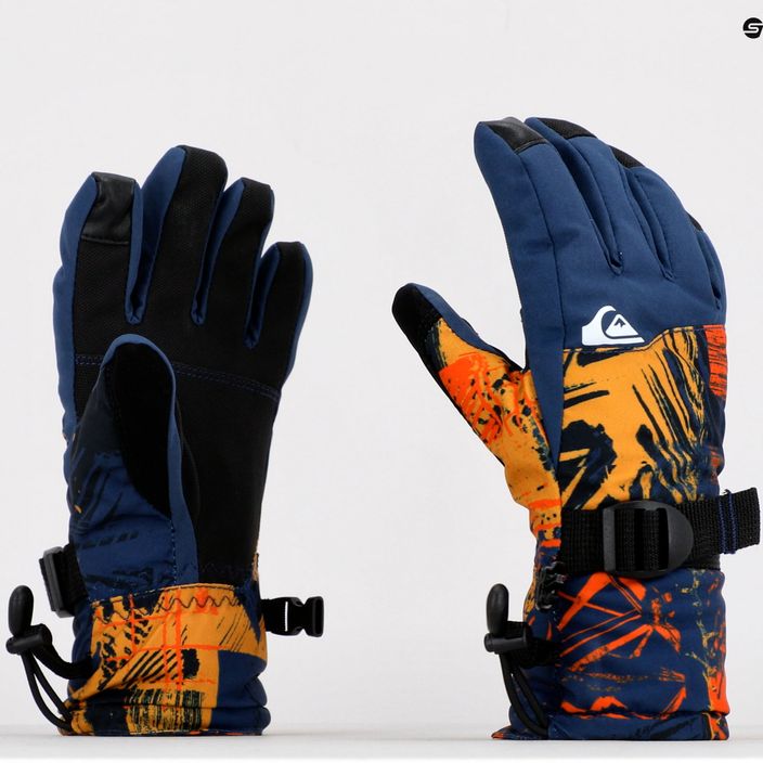 Quiksilver Mission mănuși de snowboard pentru copii albastru EQBHN0303030 6