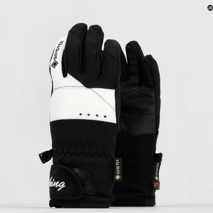 Mănuși de schi Viking Sherpa GTX Ski, alb, 150 22 9797 01 8