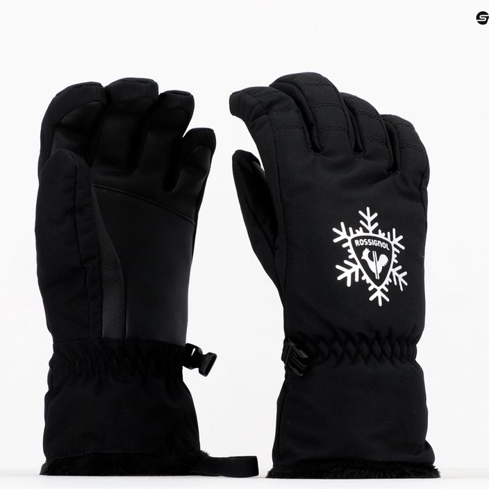 Mănuși de schi pentru femei Rossignol Perfy G black 7