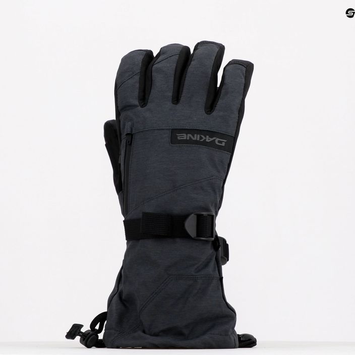 Mănuși de snowboard pentru bărbați Dakine Titan Gore-Tex gri D10003184 12