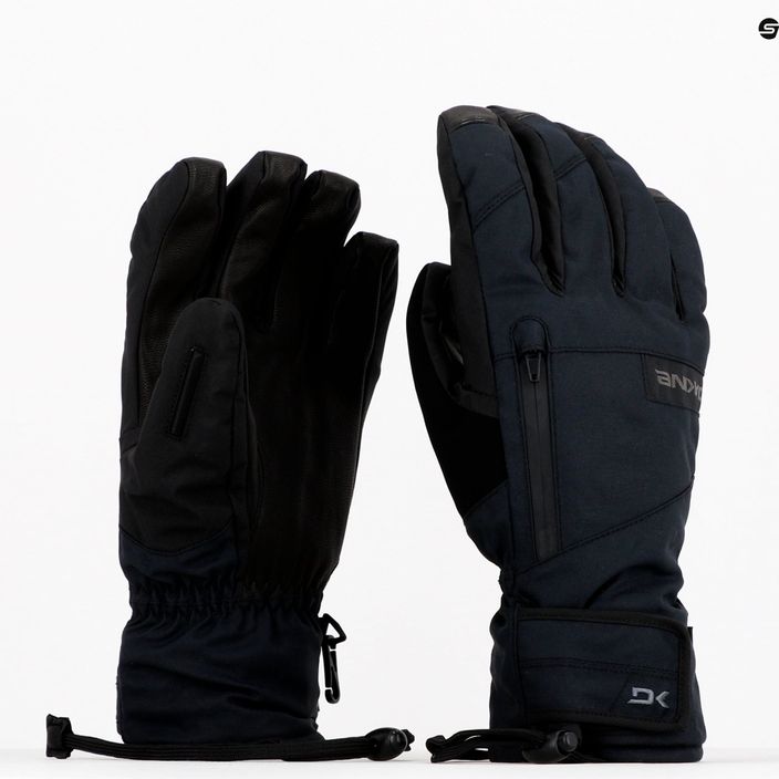 Mănuși de snowboard pentru bărbați Dakine Leather Titan Gore-Tex Short negru D10003157 12