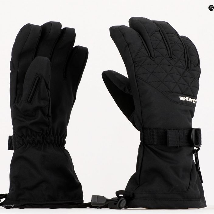 Mănuși de snowboard pentru femei Dakine Camino negru D10003132 11