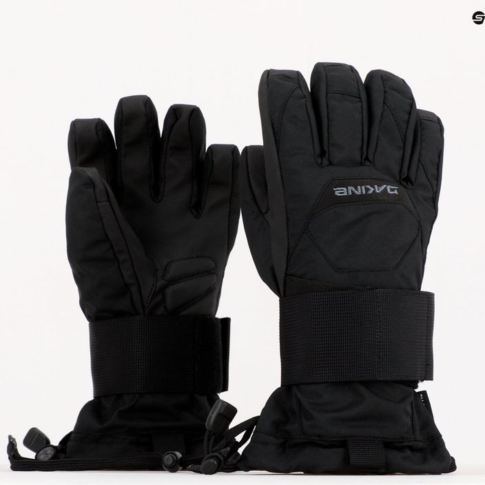Mănuși de snowboard pentru copii Dakine Wristguard negru D1300700 8