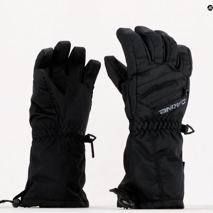 Mănuși de snowboard pentru copii Dakine Tracker negru D10003189 6