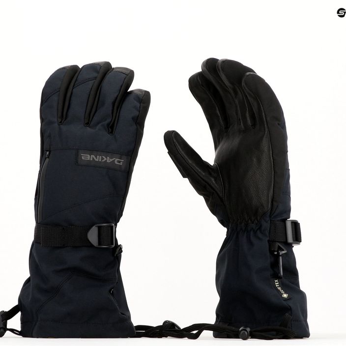 Mănuși de snowboard pentru bărbați Dakine Leather Titan Gore-Tex Negru D10003155 12