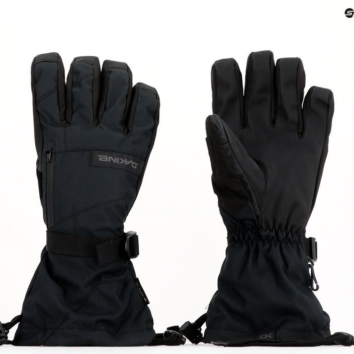 Mănuși de snowboard pentru bărbați Dakine Titan Gore-Tex negru D10003184 11