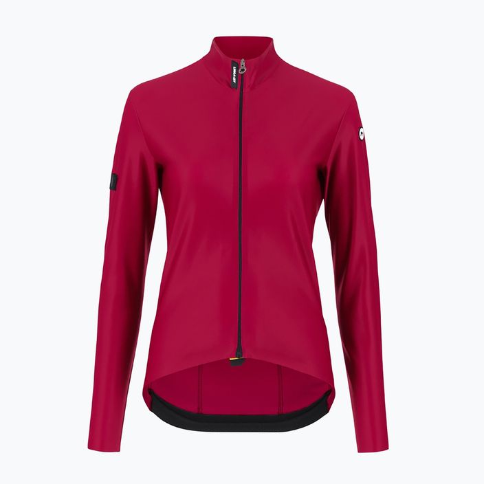 Tricou de ciclism pentru femei ASSOS Uma GT primăvară toamnă Jersey C2 bolgheri roșu