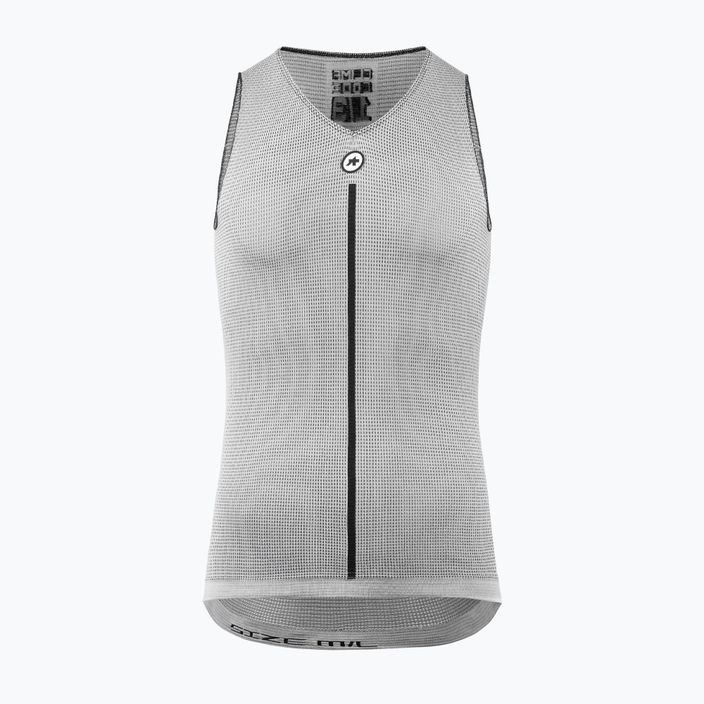 Tank top de de ciclism ASSOS NS Skin Summer P1 grey