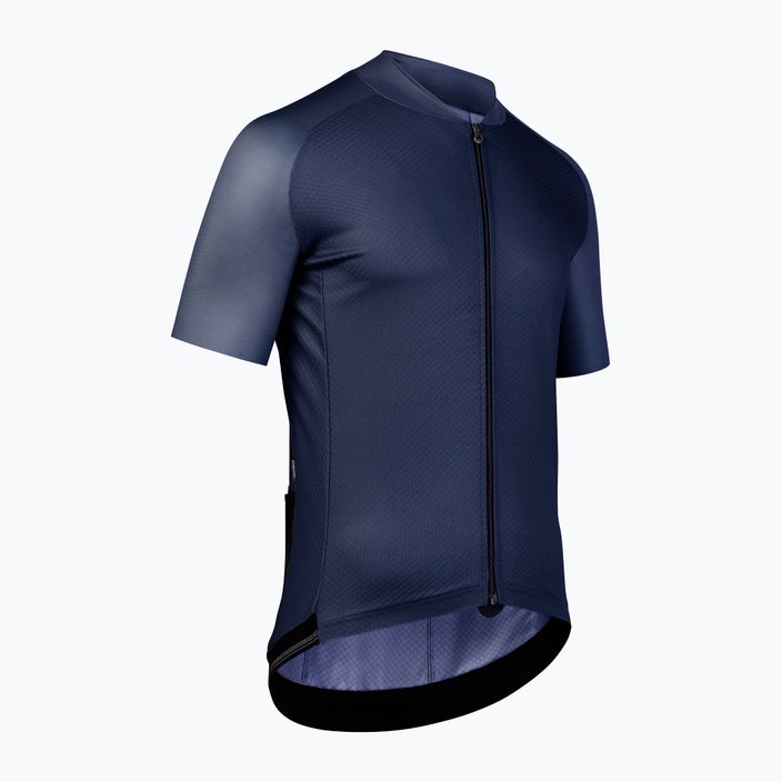 Tricou de ciclism pentru bărbați ASSOS Mille GT C2 EVO genesi blue 5