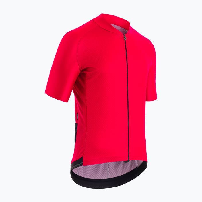 Tricou de ciclism pentru bărbați ASSOS Mille GT C2 EVO lunar red 5