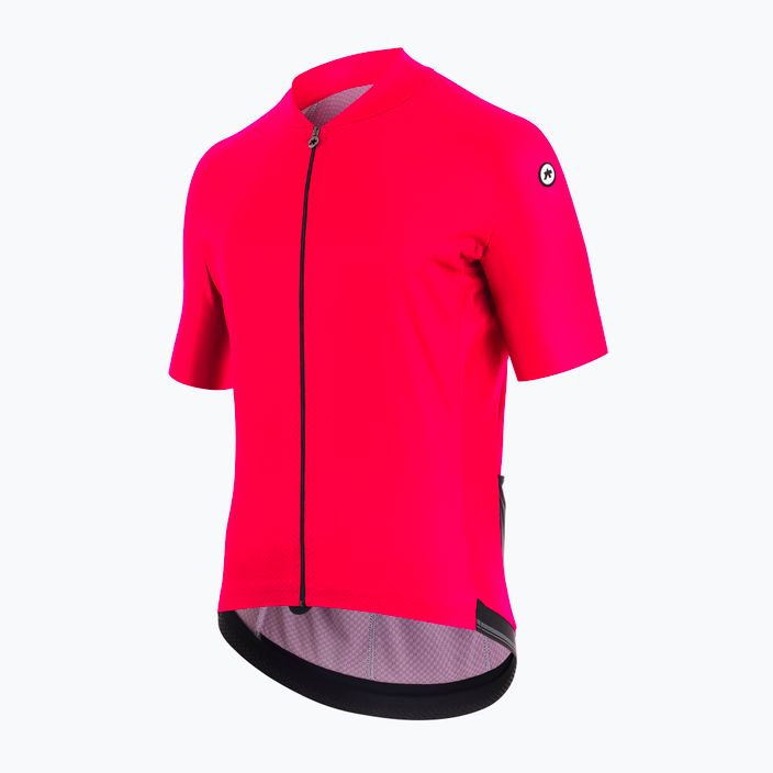 Tricou de ciclism pentru bărbați ASSOS Mille GT C2 EVO lunar red 6