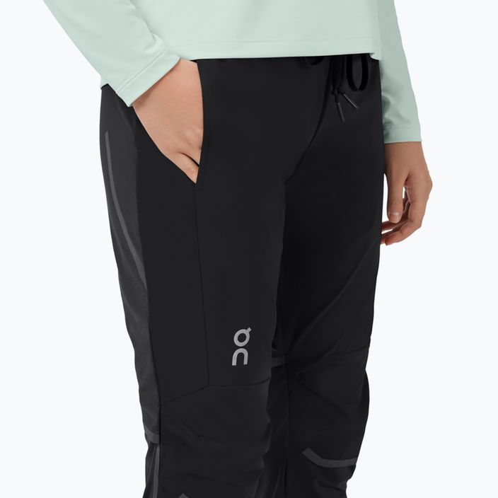 Pantaloni de alergare pentru femei On Running Running black 5