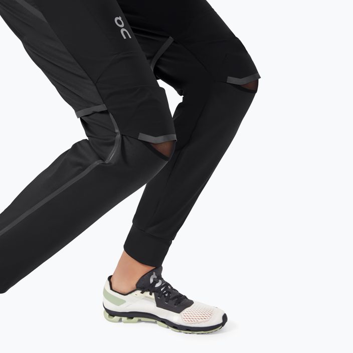 Pantaloni de alergare pentru femei On Running Running black 7