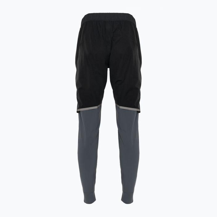 Pantaloni pentru femei On Running Waterproof black/dark 2