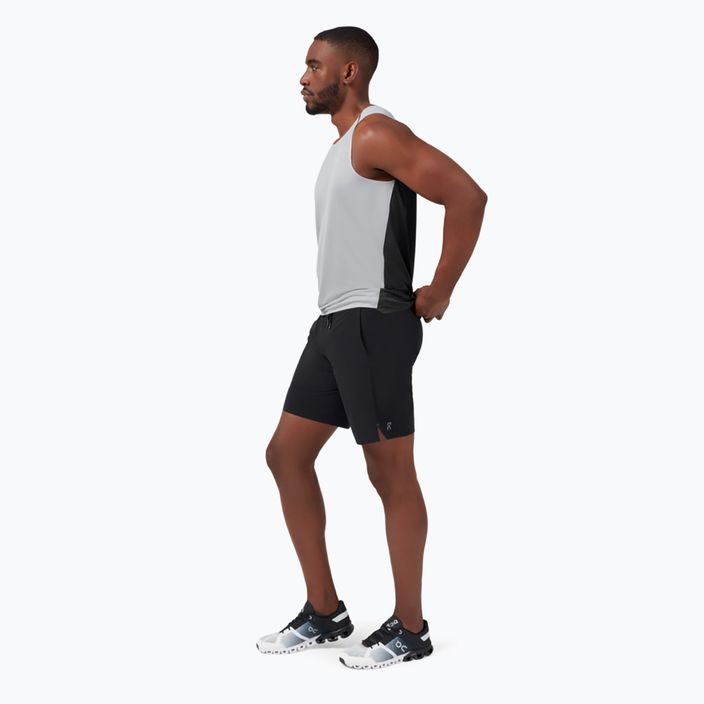 Pantaloni scurți de alergare pentru bărbați On Running Hybrid black 2