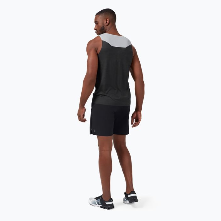 Pantaloni scurți de alergare pentru bărbați On Running Hybrid black 3