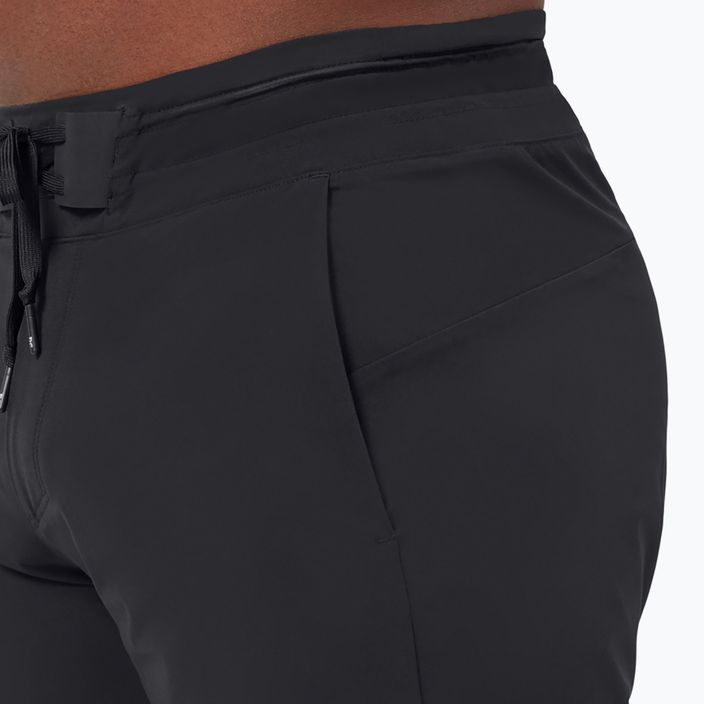 Pantaloni scurți de alergare pentru bărbați On Running Hybrid black 4