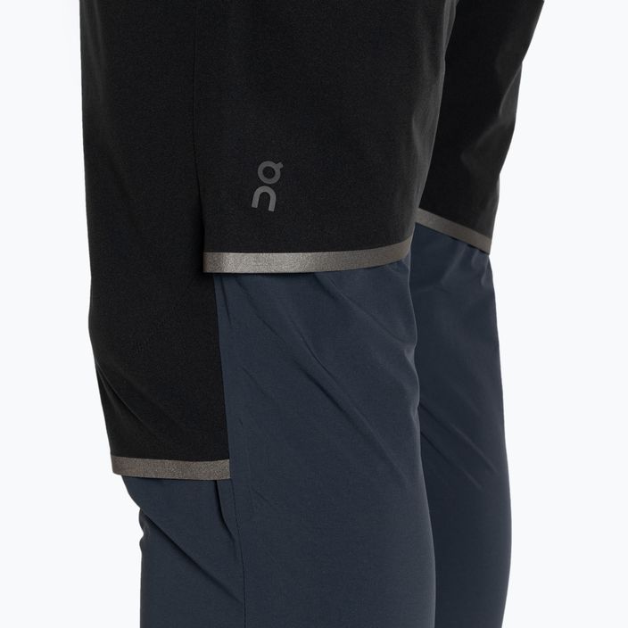 Pantaloni pentru bărbați On Running Waterproof black/navy 5