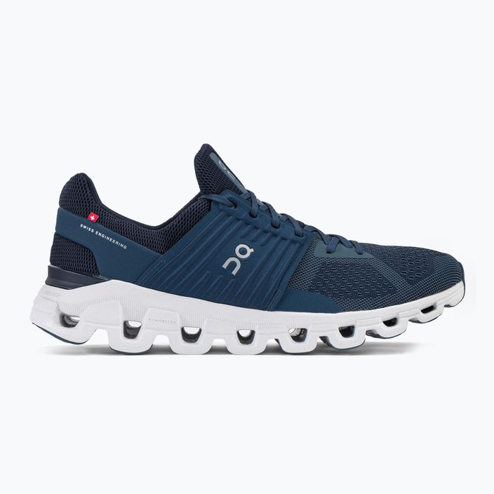 Pantofi de alergare pentru bărbați ON Cloudswift albastru marin 4199584 2