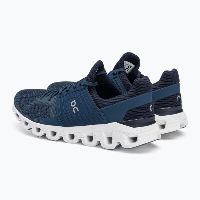 Pantofi de alergare pentru bărbați ON Cloudswift albastru marin 4199584 3