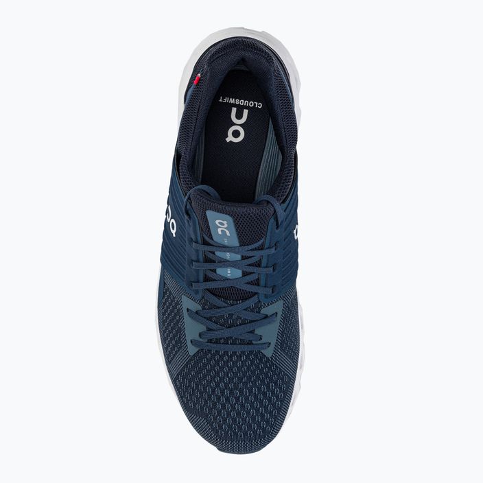 Pantofi de alergare pentru bărbați ON Cloudswift albastru marin 4199584 6