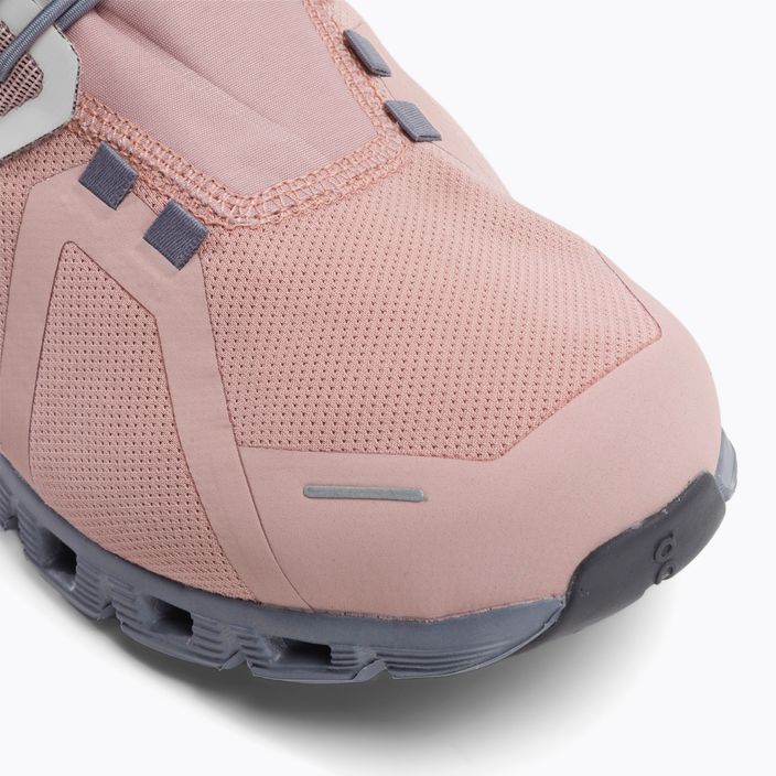 Pantofi de alergare pentru femei ON Cloud 5 Waterproof roz 5998527 8