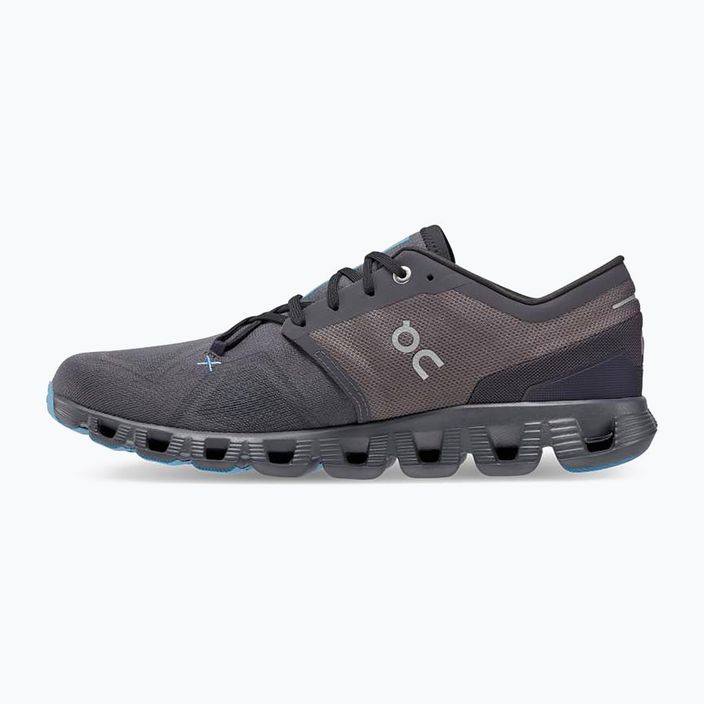 Pantofi de alergare pentru bărbați On Cloud X 3 gri 6098703 14