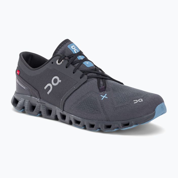 Pantofi de alergare pentru bărbați On Cloud X 3 gri 6098703