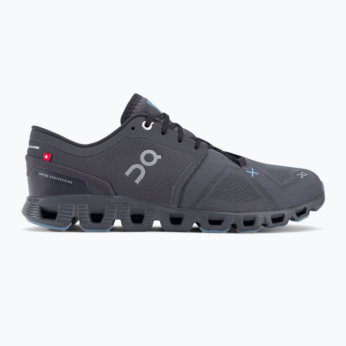Pantofi de alergare pentru bărbați On Cloud X 3 gri 6098703 2