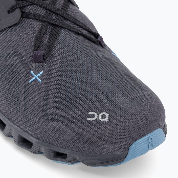 Pantofi de alergare pentru bărbați On Cloud X 3 gri 6098703 7