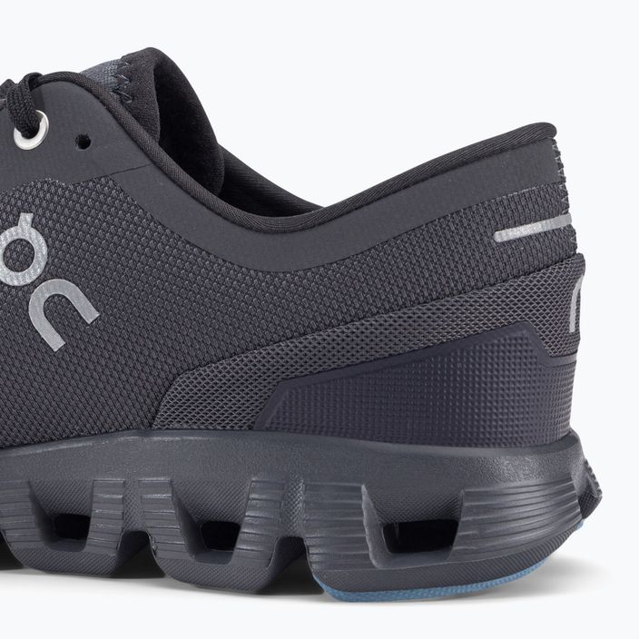Pantofi de alergare pentru bărbați On Cloud X 3 gri 6098703 11