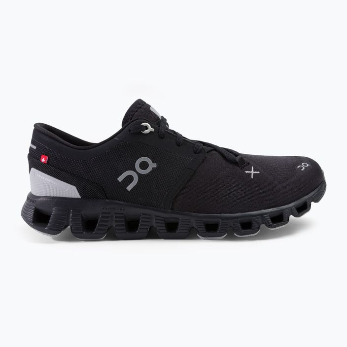 Pantofi de alergare pentru femei ON Cloud X 3 negru 6098696 2