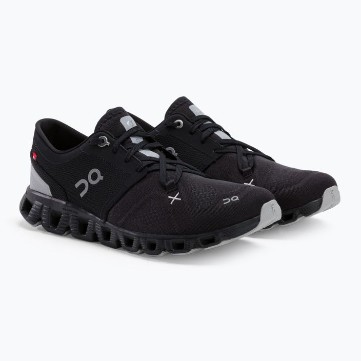 Pantofi de alergare pentru femei ON Cloud X 3 negru 6098696 5