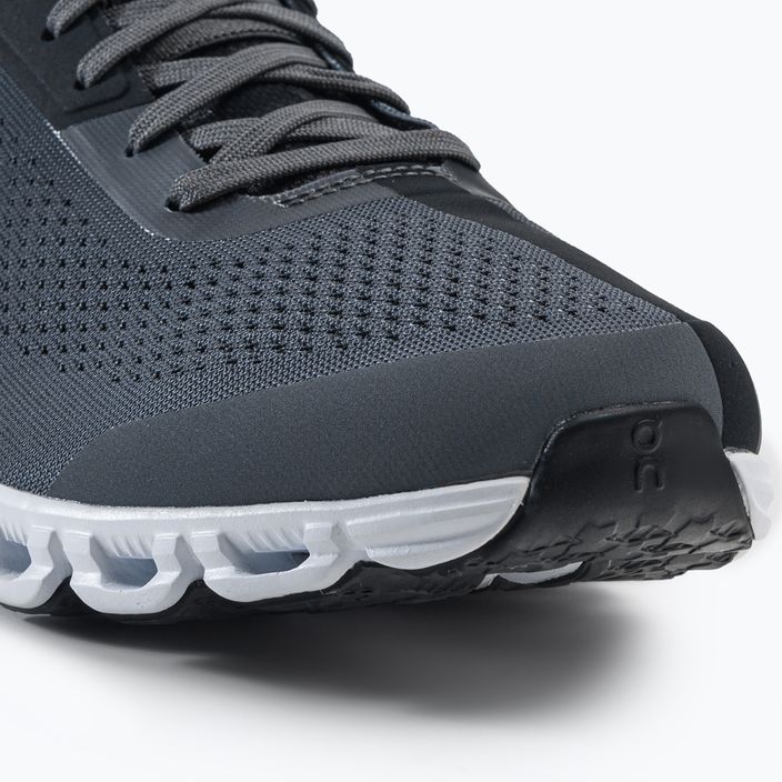 Pantofi de alergare ON Cloudflow pentru bărbați negru/gri 3598398 7