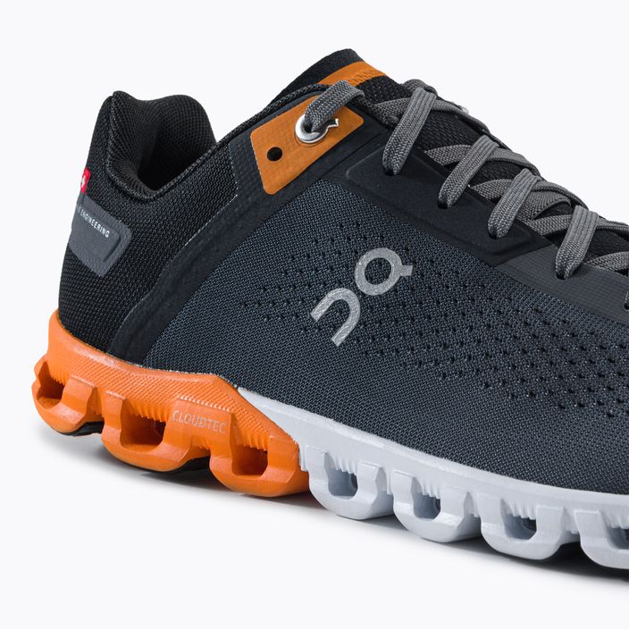 Pantofi de alergare ON Cloudflow pentru bărbați negru/gri 3598398 8