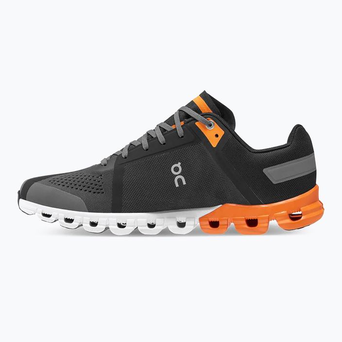 Pantofi de alergare ON Cloudflow pentru bărbați negru/gri 3598398 11