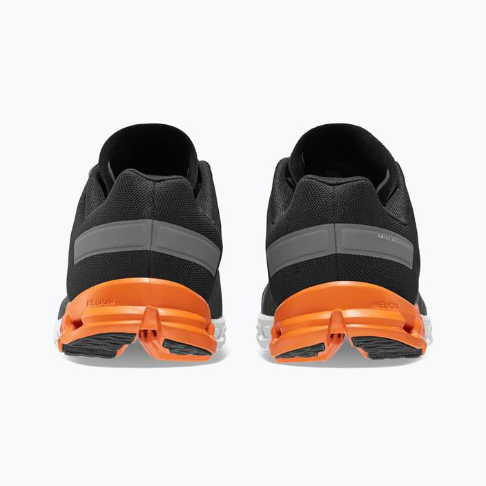 Pantofi de alergare ON Cloudflow pentru bărbați negru/gri 3598398 13