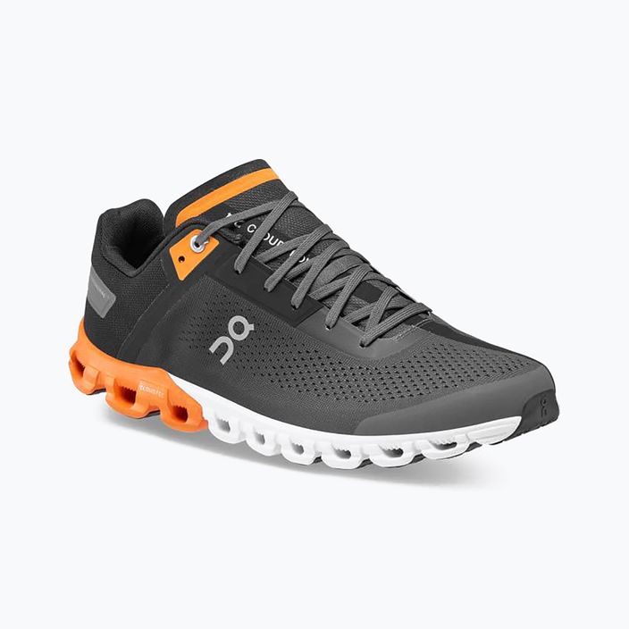 Pantofi de alergare ON Cloudflow pentru bărbați negru/gri 3598398 15