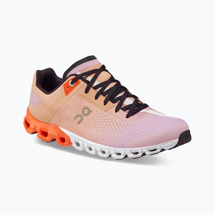 Pantofi de alergare pentru femei ON Cloudflow Rose/Fiji 3598686 10