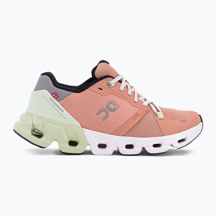 Pantofi de alergare pentru femei On Cloudflyer 4 portocaliu 7198669 4